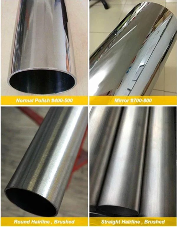 ASTM Stainless Steel Seamless Pipe 201 202 301 304 310S 316 430 304L 316L for Construction