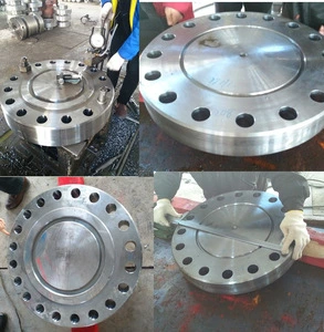 ANSI B16.5 150lbs Cl600 Weld Neck Reducing Carbon Steel Pipe Flange