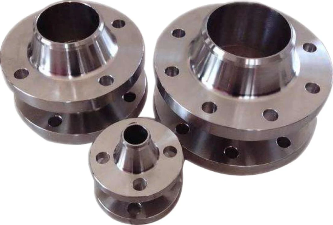 1/6ANSI B16.5 150lbs Carbon Steel Pipe Fitting FF RF Weld Neck Reducing Flanges