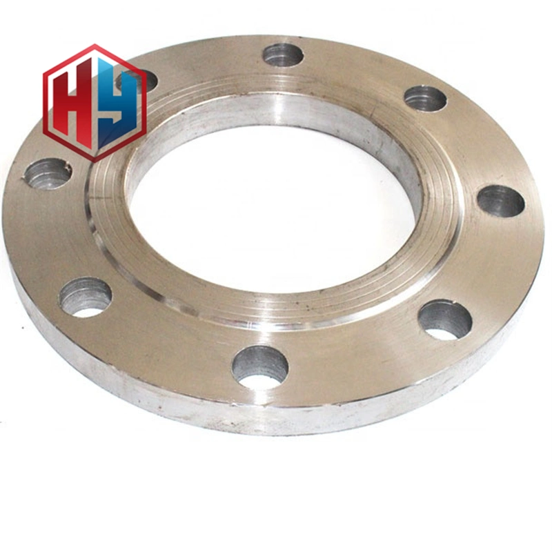 ANSI B165 ASTM A105 A106 DIN/GOST/BS Ecarbon Steel/ Q235 / Stainless Steel FF RF Tg Rj Matel 150#-2500# Forgedwn/So/Threaded/Plate/Socket Welding Neck Flanges