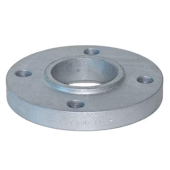 ANSI B16.5 Pn16 Std A105 Forged Carbon Steel Slip on Flange