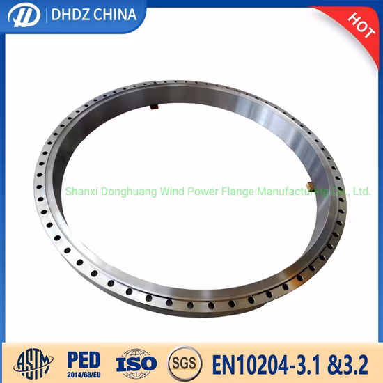 ANSI B16.47 API605 Forged Flange Class 75 Class 150 Weld Neck Slip-on Socket Weld Flanges