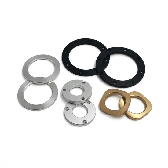 CNC Machine Parts Stainless Steel / Alloy Flange Flat Welding Neck Flat Face Gasket Flange