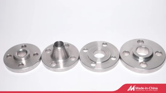 Forged Carbon Stainless Steel Welding Neck Blind Slip on Plate Socket RF FF Pipe Flanges