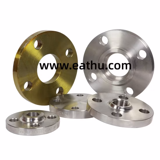 ANSI B16.5 Forged Stainless Steel and Carbon Steel Flanges Class 150 Socket Welding Flanges