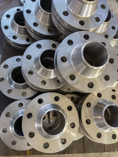 Carbon Steel Pipe Fitting FF RF Weld Neck Reducing Flanges