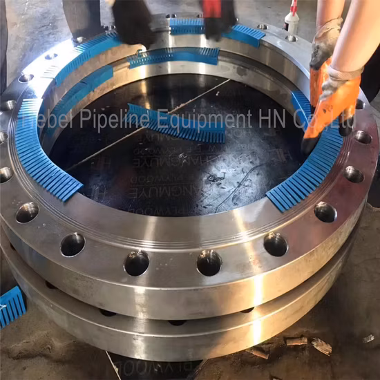 ANSI B165 ASTM A105 A106 DIN/GOST/BS Ecarbon Steel/ Q235 / Stainless Steel FF RF Tg Rj Matel 150#-2500# Forgedwn/So/Threaded/Plate/Socket Welding Neck Flanges
