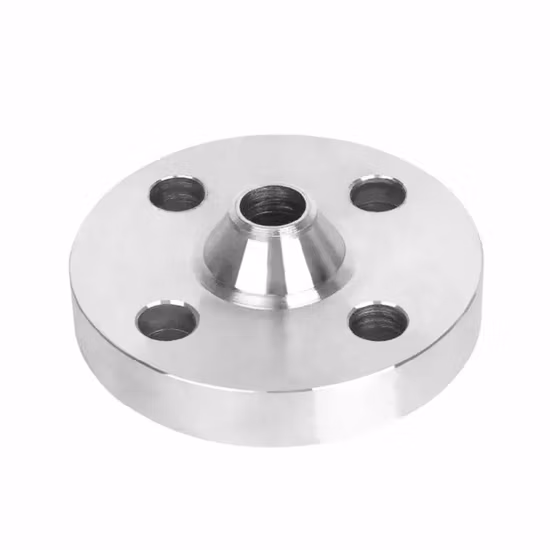 B16.5 Low Temperature Carbon Steel A350 Lf2 Forged Slip on Flange