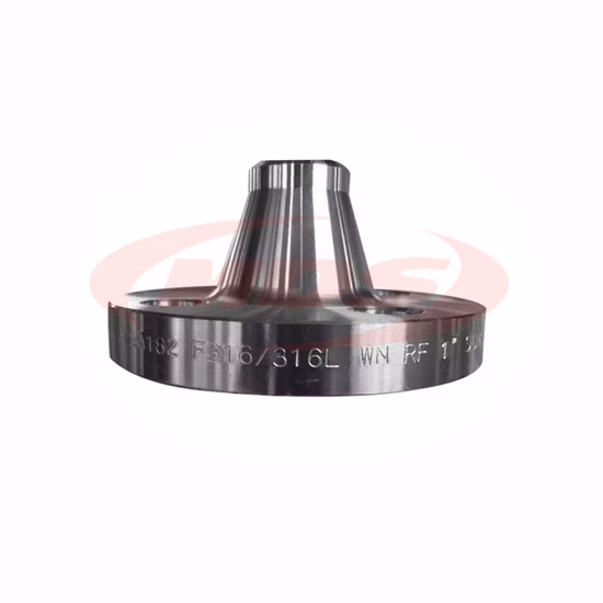 Stainless Steel Weld Neck ANSI Class 150 RF Reducing Flange