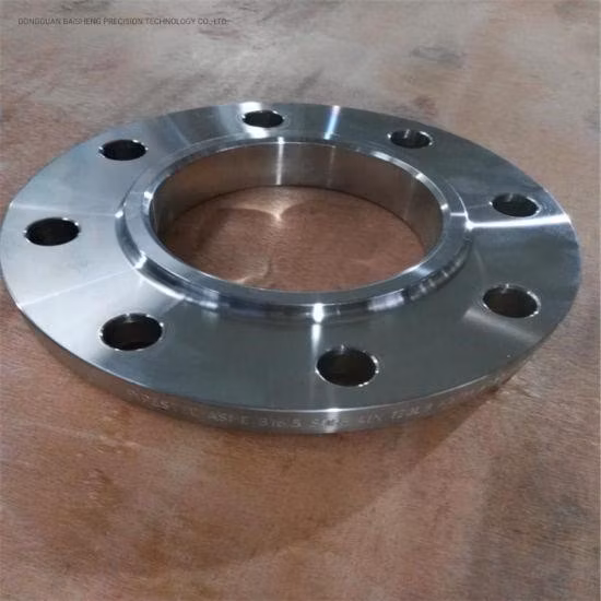 6 Inch DN150 Stainless Steel Slip on Flange Awwa DIN Soh Welding ANSI-B16.5 So Forged A105 Flange