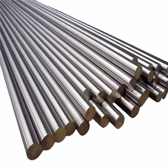 ASTM A276 201/202/304/316/316L/316ti Cold Drawn Stainless Steel Bright Solid Rod Stainless Steel Round Bar