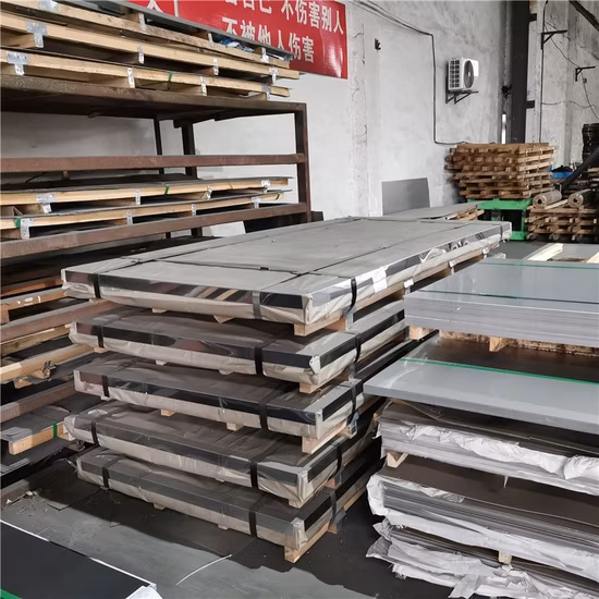 ASTM 201 202 304 316 321 410 420 430 2b Ba 8K Mirror Hot /Cold Rolled/Carbon /Galvanized/Aluminium/ Sheet/ Stainless Steel Plate for Industrial Roofing