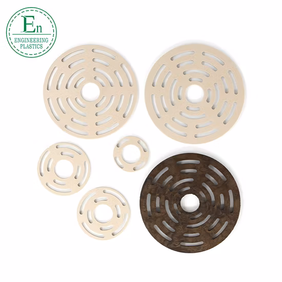 Peek-GF30 Precision Custom Stainless Steel Decorative Malleable Cast Valve Plate